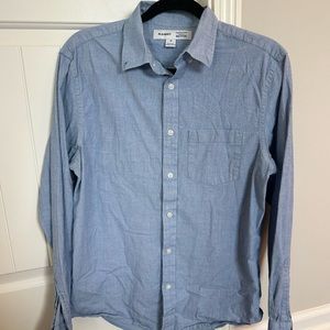 Old Navy Everyday Shirt Size M Slim Fit Flex